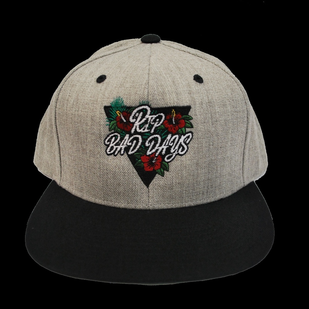Hibiscus Snapback